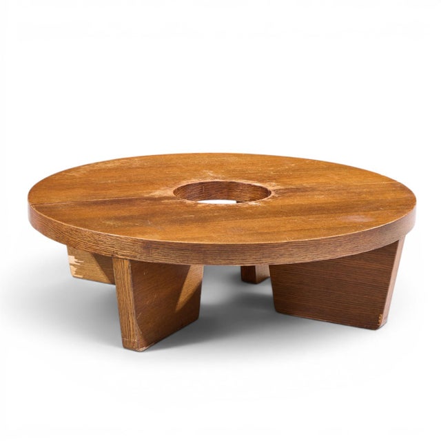 Harvey Probber Nuclear Mid Century Mahogany Coffee Table For Sale In Chicago - Image 6 of 9