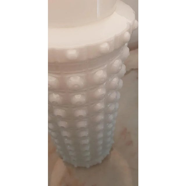 Glass Swedish Glass Table Lamp by Helena Tynell for Luxus, 1960s For Sale - Image 7 of 9