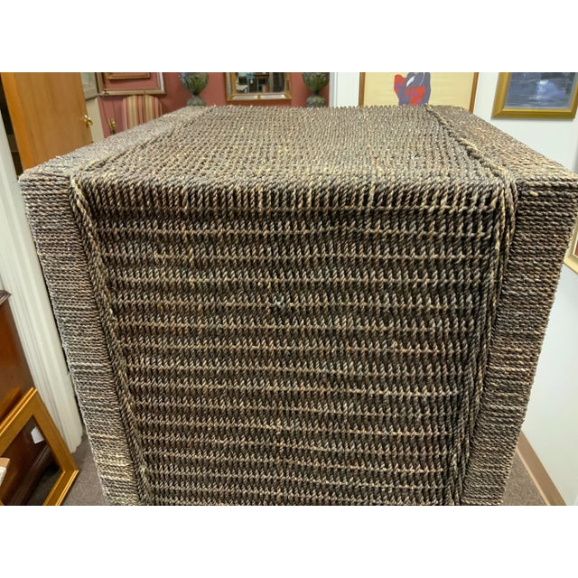 20th Century Rope Tall Chest of Drawers For Sale - Image 10 of 12