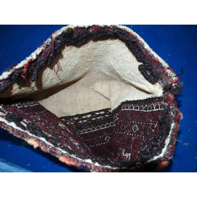 Islamic 1900s Handmade Afghan Baluch Bag For Sale - Image 3 of 9