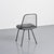 Gray Modernist Wire Chairs attributed to Jean-Louis Bonnant, 1955, Set of 4 For Sale - Image 8 of 13
