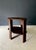 Brown Art Deco Occasional Side Table, France, 1930s For Sale - Image 8 of 18