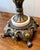 Late 20th Century Vintage Ornate Traditional Table Lamp For Sale - Image 5 of 12