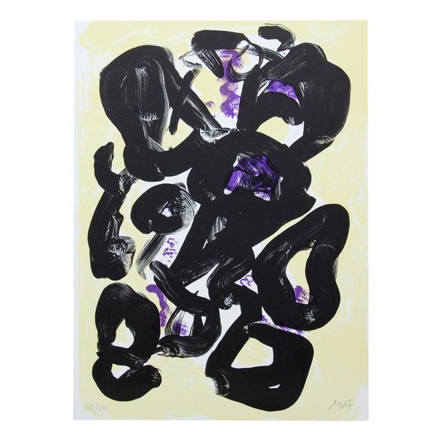 Lithograph by Mogens Andersen For Sale