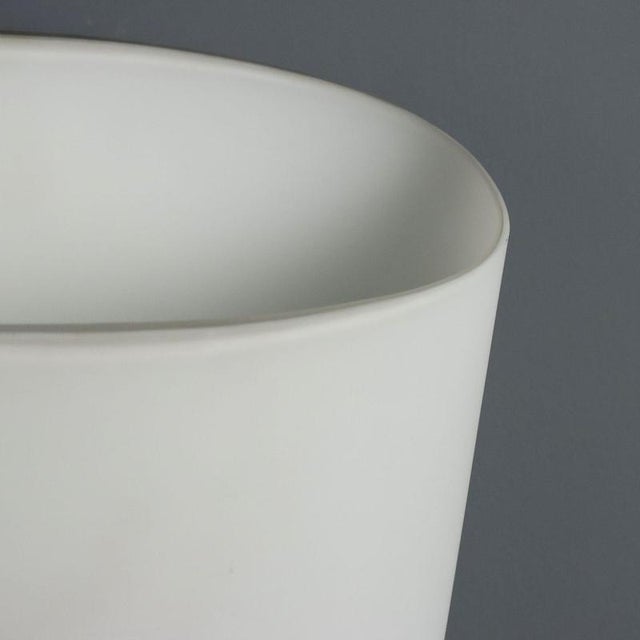Opaline Glass Wall Lamp, 1980s For Sale - Image 6 of 9