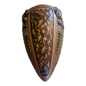 Antique Roseville Florentine Large Wall Pocket - 9.5"h - ca.1924