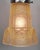 Single French Art Deco Wall Sconce by Muller Freres & A. Richard 1920s France For Sale - Image 11 of 13