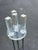 Lucite Handled fireplace Tool Set. Very nice Original condition! Chrome is still very clean! Retains made in japan label...