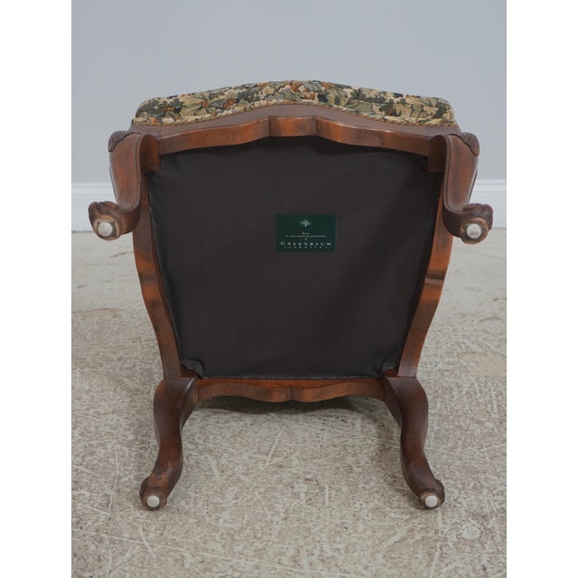 Set of 6 French Louis XV Style Tapestry Dining Room Chairs For Sale - Image 17 of 18