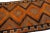 Tribal 1960s Vintage Turkish Kilim Orange Handmade Tribal Wool Rug For Sale - Image 3 of 8