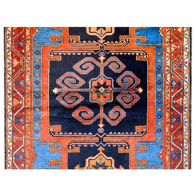 Tribal Early 20th Century Karabad Rug For Sale - Image 3 of 8