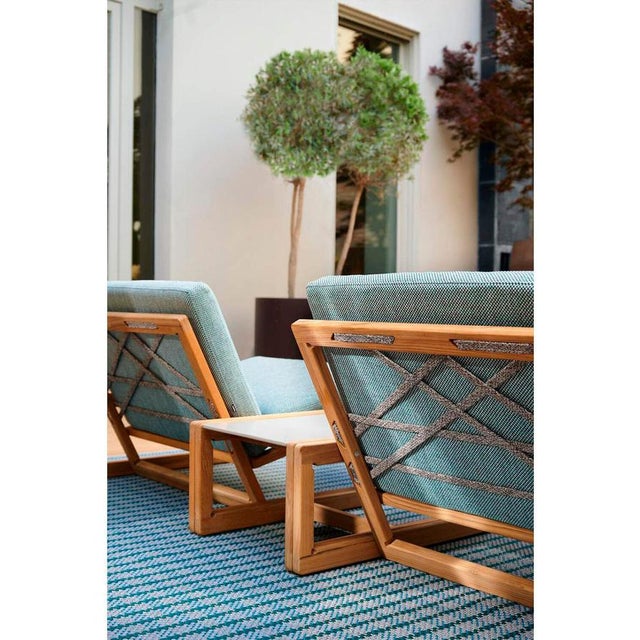 Not Yet Made - Made To Order Minimalist Outdoor Armchair by Tobia Scarpa for Cassina For Sale - Image 5 of 14