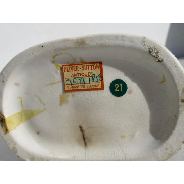 Antique Staffordshire Pastelle Burner Circa 1850s For Sale In New York - Image 6 of 7