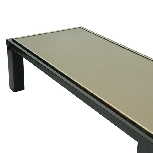 Vintage Coffee Table by Roger Van Hevel for Belgo Chrom, 1970s For Sale - Image 9 of 12