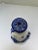 Mid 20th Century Chinese Blue and White Porcelain Fisherman Statue For Sale - Image 5 of 7