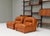 Vintage Lounge Chairs in Cognac Leather by Rossi di Albizzate, Italy, 1970s, Set of 2 For Sale - Image 4 of 18