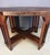 Wood Brooks Mission Oak Octagonal Center Hall Table — Arts & Crafts Slat-Sided For Sale - Image 7 of 12
