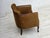 Vintage Danish Armchair in Furniture Velour and Ash, 1950s For Sale - Image 12 of 18