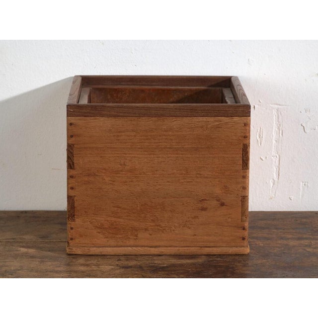 Japanese Hibachi Brazier Box by Amaru For Sale - Image 4 of 8