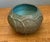 Vintage Lily Pad Motif Ceramic Bowl For Sale - Image 9 of 17