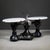 Victorian Late 19th C. Fairbanks Standard Cast Iron & Marble Balance Scale For Sale - Image 3 of 9