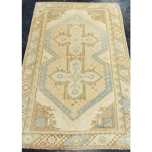 Turkish Anatolian Rug 2'4" x 3'10" #22285 Explore a curated collection of hallway runners, wool rugs, and handmade...