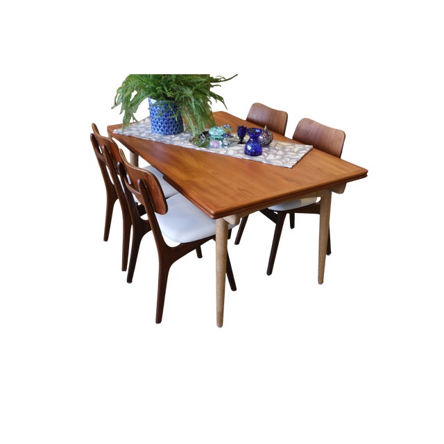 Boltinge Stolefabrik Chairs in Teak by Arne Hovmand Olsen, 1960s, Set of 4 For Sale - Image 9 of 16