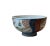 Wood 19th Century Japanese Imari Rice Bowl For Sale - Image 7 of 8