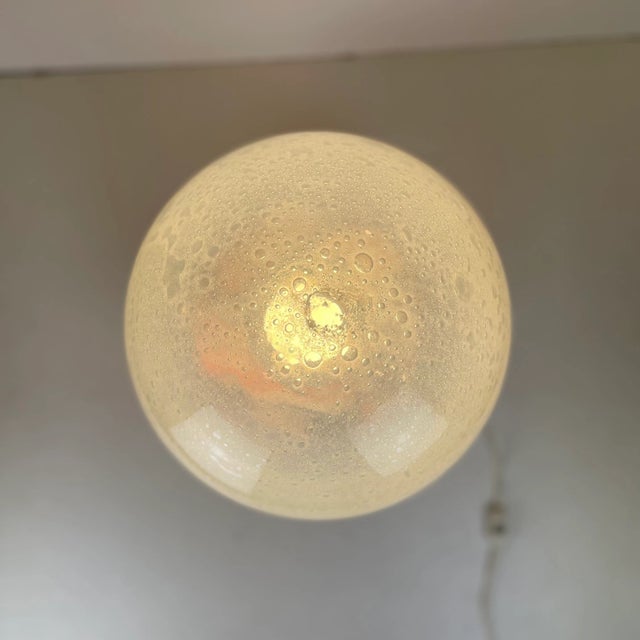 Glass Vintage Murano Table Lamp, 1960s For Sale - Image 7 of 18