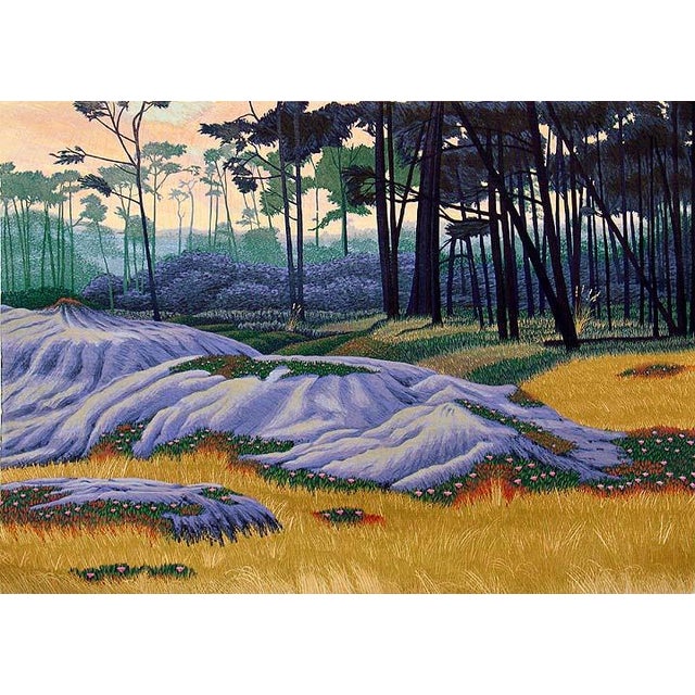 "Dunes At Spanish Bay" by Gordon Mortensen Hand signed, titled and numbered by the artist Limited Edition Reduction...