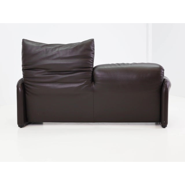 Maralunga Sofa by Vico Magistretti for Cassina, Italy, 1973 For Sale - Image 13 of 16