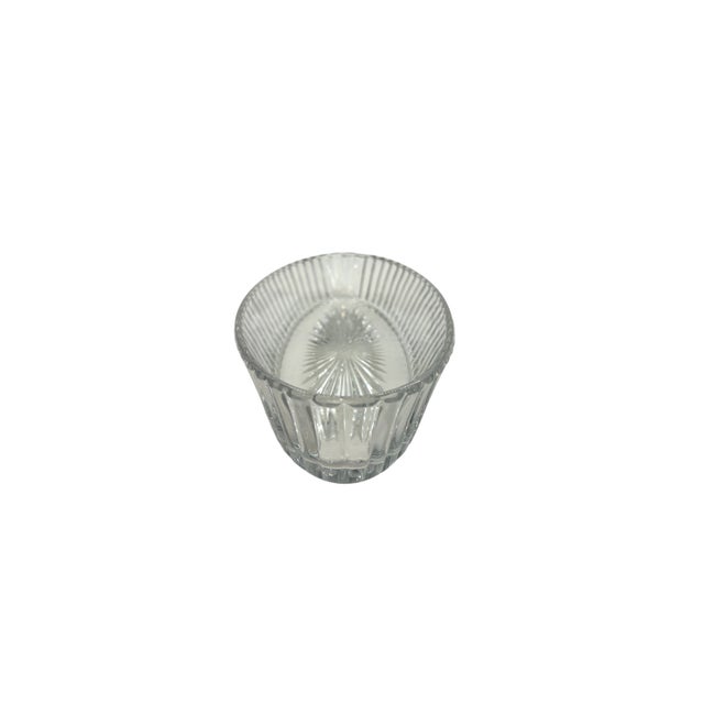 Mid 20th Century Mid 20th Century Heisey Glass Banded Flute Oval Dish For Sale - Image 5 of 15
