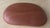 Brown Solid Mahogany Organic Form Charcuterie Platter For Sale - Image 8 of 8