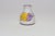DeSimone Diminutive Italian Modern Ceramic Bud Vase With Floral Motif by Giovannni De Simone For Sale - Image 4 of 11