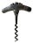 Antique Art Nouveau Corkscrew in Pewter and Steel, 1890s For Sale