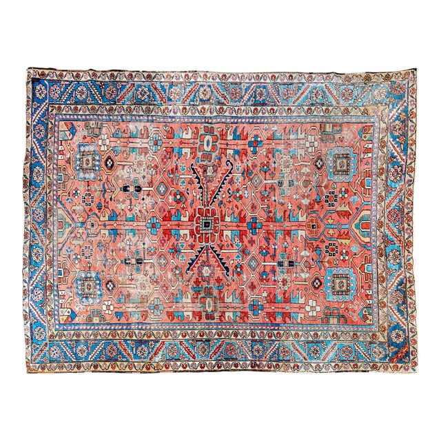 19th Century Serapi Heriz For Sale