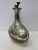 Glass Vintage Mercury Glass Vase With a Bird Topper For Sale - Image 7 of 10