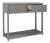 Sadie Console Table - Grey For Sale In Philadelphia - Image 6 of 11