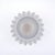 Vintage Model Artichoke Clear Crystal Vase from Val Saint Lambert, 1960 For Sale - Image 5 of 12