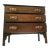 1910s American Golden Oak Three-Drawer Chest/Dresser For Sale