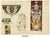 Cream Josef Kott, Decorative Frieze with Acanthus & Putti, 1800s, Paper For Sale - Image 8 of 9