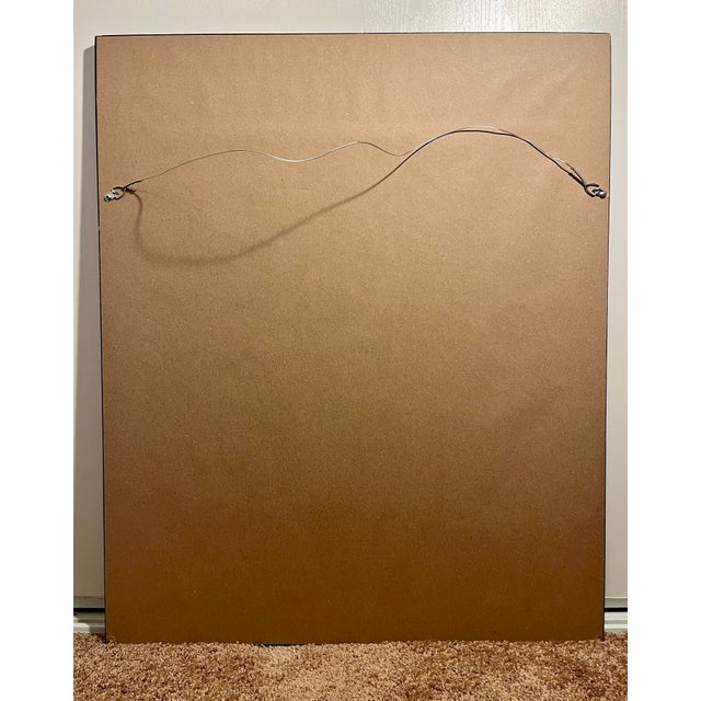 1978 Tony Graham "Manhattan" New York Vintage Framed Cardboard Print For Sale - Image 12 of 12