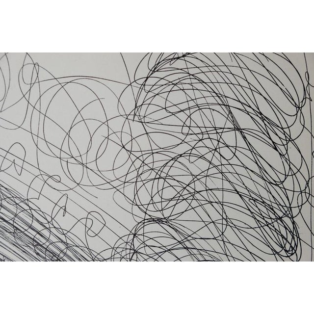 Lucio Fontana, The Impossible Thing, Lithograph For Sale - Image 5 of 7