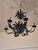 Vintage Italian Tole Pineapple Chandlier or Light Fixture For Sale - Image 4 of 9