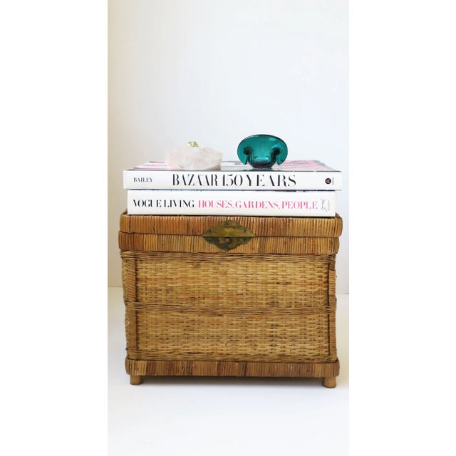 Modern Italian Modern Murano Emerald Green Art Glass Seashell Dish For Sale - Image 3 of 13