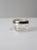 Vintage Silver Rimmed Glass Cup For Sale - Image 6 of 10