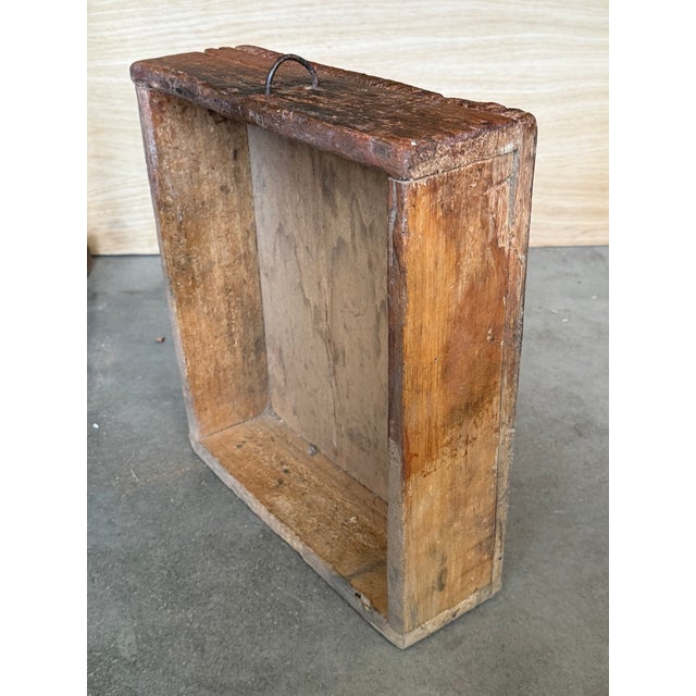 18th Century Large Solid Wood Walnut Console Table With Six Drawers For Sale - Image 17 of 17