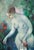 Luciano Sopelsa. Italian ( b.1921 - d.2010 ). Nudo Al Tramanto, 1975. (Nude At Sunset), 1975. Oil On Canvas. Signed Lower...
