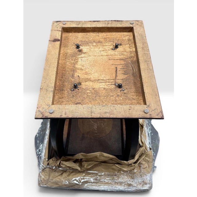 Brown 1930’s Art Deco Side Table For Sale - Image 8 of 9