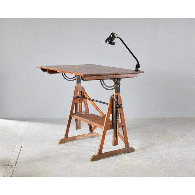 Architects Drawing Board by Wichmann 1910s, 1890s For Sale - Image 6 of 9